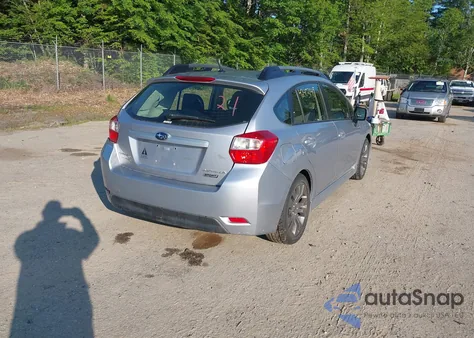 2014 Subaru Impreza 2.0I Sport Premium from USA, damaged, VIN JF1GPAL60E8221421